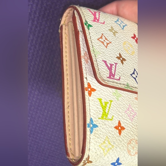 LOUIS VUITTON Multicolore MURAKAMI Wallet - Picture 5 of 14